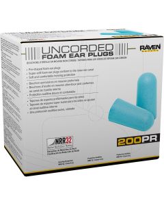 SAS6100 image(0) - SAS Safety Foam Ear Plugs - 200PR