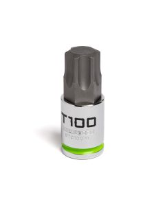GETSTC100 image(0) - Grip Edge Tools 1/2" Dr RPT Star Bit Socket T100