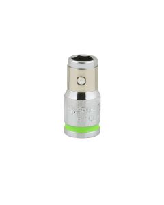 Grip Edge Tools 1/4" Hex Bit Coupler Socket