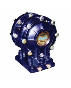 CASUDP4TA image(0) - UNI-RAM UDP4TA Dual Diaphragm Pump, 4 in Diaphragm, 30 to 85 psi, 3.7 gpm, Reinforced Delrin