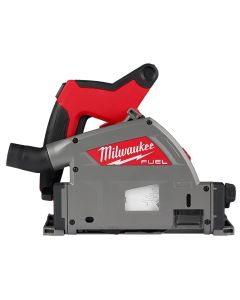 MLW2831-20 image(0) - Milwaukee Tool M18 FUEL 6-1/2&rdquo; Plunge Track Saw