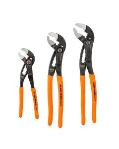 KLED5053BKIT image(2) - Klein Tools Quick Adjust Klaw Pump Pliers Set, 3-Piece