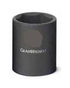 KDT84809 image(0) - GearWrench 3/4 Inch Drive 6 Point Standard Impact SAE Socket 1-5/16 Inch