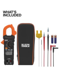 KLECL490 image(1) - Klein Tools 400A AC/DC Dual-Display Auto-Ranging Digital Clamp Meter