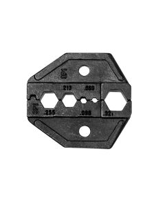 KLEVDV211041 image(0) - Klein Tools Crimp Die Set, RG58, RG59, RG6, RG62