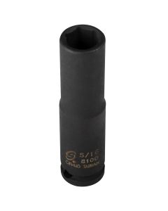 SUNEX SOC 5/16 1/4D IMP 6PT DP