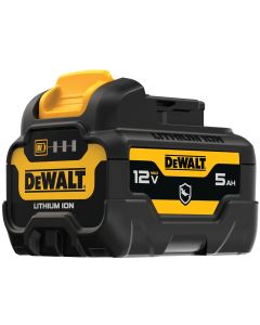 DWTDCB126G image(0) - DeWalt 12V MAX* Oil-Resistant 5Ah Battery