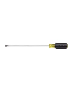 Klein Tools Screwdriver cushion-grip Round-Shank Cabinet Tip 3/16"x8"