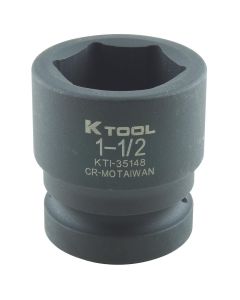 K Tool International SOC 1-1/2 1"D IMP 6PT