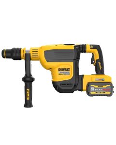 DWTDCH614X2 image(4) - DEWALT 60V MAX* 1-3/4 in. Brushless Cordless SDS MAX Combination Rotary Hammer Kit