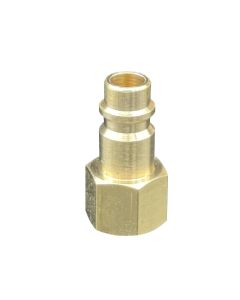 VIM Tools High Flow Brass Plug - 1/4 Inch N Point Female - 20 Pack