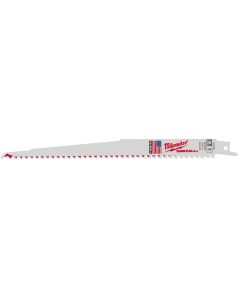 MLW48-01-2016 image(2) - Milwaukee Tool 9" 5 TPI Wood Cutting Sawzall Blades Bulk 10