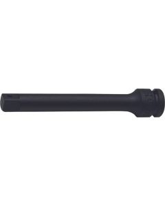 KKN12760-100 image(0) - Ko-ken USA 12760-100 1/4 Sq. Dr. Extension Bar  Length 100mm Hole type