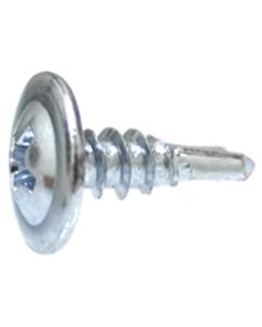 AUVECO PH. LOW PROFILE RND WASH HD TEK #2 SCREW #8X1/2