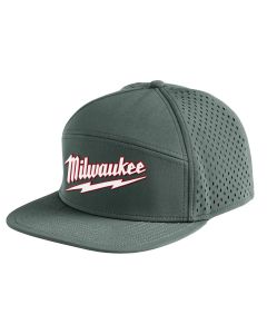 MLWM771E image(0) - Milwaukee Tool Flat Brim Snapback