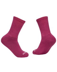 RDB1012 image(0) - Redback Boots USA Everyday Womens Crew Solid Fuschia Purple