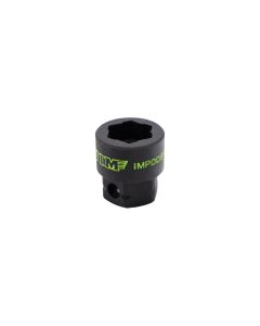 VIM Tools 13MM DUAL DRIVE IMPACT HEXTRACTOR SOCKET - 3/8'' X 17MM
