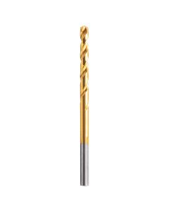DEWALT 13/64-Inch Titanium Nitride Coated Split Point Twist Drill Bit