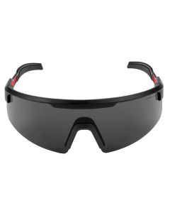 MLW48-73-2504 image(0) - Milwaukee Tool Wrap Around Safety Glasses - Tinted Anti-Scratch Lenses
