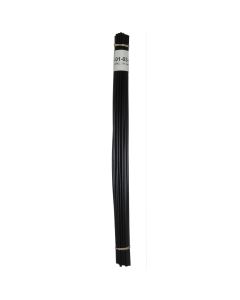 Polyvance Polyethylene Rod (LDPE), 1/8&rdquo; diameter, 30 ft., Black