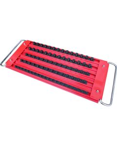 MTSLASTDR25 image(0) - Mechanic's Time Savers 1/4 Inch Lock A Socket Tray LASTRAY25