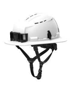 MLW48-73-1650 image(1) - Milwaukee Tool BOLT White Full Brim Vented Safety Helmet &hyphen; Type 2, Class C