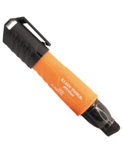 KLE8610112 image(0) - Klein Tools Skribes&trade; Fine Tip Permanent Markers, Black, 12-Pack