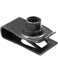 AVC12669 image(0) - AUVECO 12669 Extruded U-Nut, M6 x 1 mm Screw, Phosphate