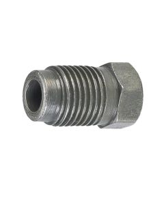 S.U.R.&R. M10 x 1.0 Bubble Flare Nut (Euro,Domestic) - 4 Piece