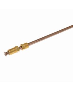 S.U.R.&R. Domestic Max Flex Alloy 1/4 Inch Brake Line - 24 Inch