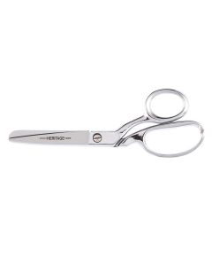KLE208F image(0) - Klein Tools Bent Trimmer, Fully Rounded Tips, 8-Inch