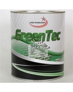GENTEC AND GREENTEC PRODUCTS GTP210B(G) High Build 2K Urethane Sealer, 1 gal Can, Black, 279.4 g/L VOC, 4:1 Mixing