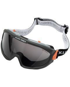 KLE60477 image(0) - Klein Tools Replacement Face Shield Lens, Cap Style, Gray Tint