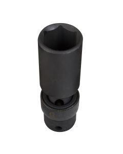 SUNEX SOC 5/8 3/8D IMP UNIV 6PT DP