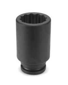 Grey Pneumatic 3/4" Drive x 34mm Deep - 12 Point Socket