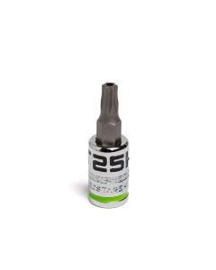 GETSCSTA25 image(0) - Grip Edge Tools 1/4" Dr RPT Security Star Bit Socket T25H