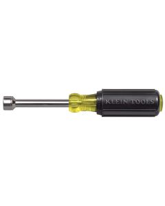 KLE6301132 image(0) - Klein Tools 11/32-Inch Nut Driver 3-Inch Cushion-Grip&trade;