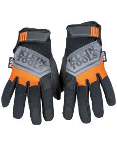 KLE60592 image(0) - Klein Tools Lightweight Knee Pad Sleeves, L/XL