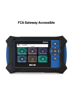 EQUSDS43 image(0) - Innova  SDS43 Diagnostic Tablet: OE-Level Functionality, Powerful Emissions Diagnosis, Free Detailed Repair Tips & Reports