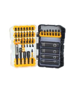 DEWALT Flextorq Impact Ready Screwdriving Bit Sets With Toughcase+ System
