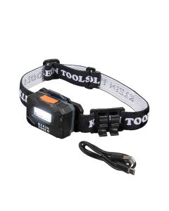 KLE56040 image(0) - Klein Tools Rechargeable Focus Flashlight with Laser