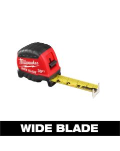 Milwaukee Tool 30ft Wide Blade Tape Measure