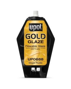 UPO0688 image(0) - U Pol Products GOLD UP0688 Flowable Glaze, 440 mL Filler Bag, Liquid