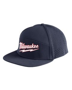 MLWM771U image(0) - Milwaukee Tool Flat Brim Snapback - Blue