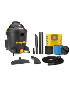 SHV9627106 image(1) - Shop Vac Shop-Vac&reg; 12 Gallon* 5.5 Peak HP** Contractor Series Wet/Dry Vacuum with SVX2 Motor Technology