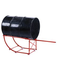 INT8656 image(2) - American Forge & Foundry Drum Cradle - 55 Gallon