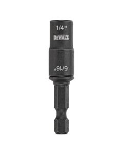 DEWALT 1/4" + 5/16" Double-Ended/Detachable Nut Driver