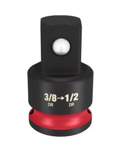 Milwaukee Tool SHOCKWAVE Impact Duty  3/8" Drive 1/2" Drive Adapter