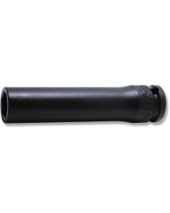 KKN13300A-7-16 image(0) - Ko-ken USA 13300A-7/16 3/8 Sq. Dr. Socket 7/16 6 point Length 80mm