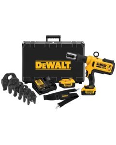 DWTDCE200M2 image(1) - DEWALT 20V Max Pipe Crimping Tool Kit